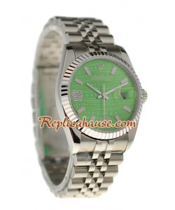 Reloj Rolex Réplica Datejust Silver
