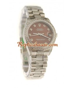 Rolex Réplica Datejust Reloj Suizo 36MM Reloj Tamaño Medio