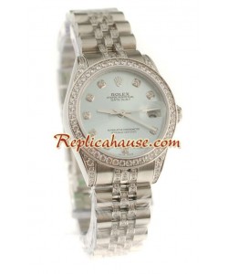 Rolex Réplica Datejust Reloj Suizo 36MM Reloj Tamaño Medio