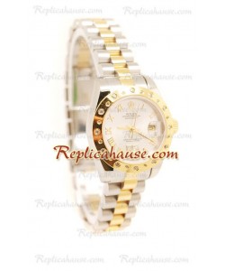 Rolex Datejust - Dos Tonos Lady