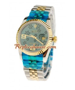 Rolex Réplica Datejust Tamaño Medio - 36MM Reloj