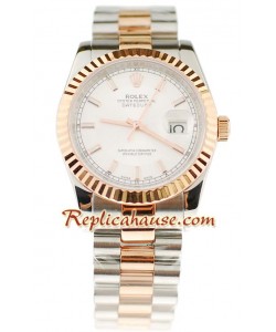 Rolex Réplica Datejust Tamaño Medio - 36MM Reloj
