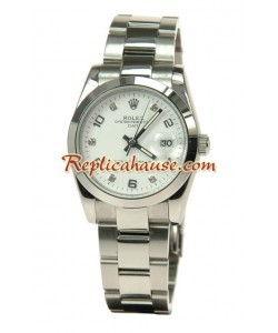 Rolex Réplica Datejust Reloj Tamaño Medio