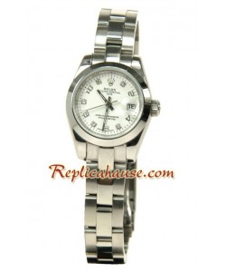 Rolex Réplica Datejust Reloj para Dama
