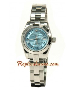 Rolex Réplica Datejust Reloj para Dama