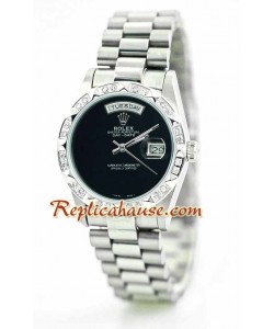 Rolex Réplica Day Date Silver