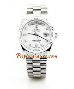 Rolex Réplica Day Date Reloj Suizo