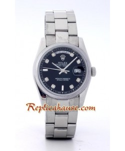Rolex Réplica Day Date Silver