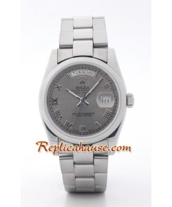 Rolex Réplica Day Date Silver