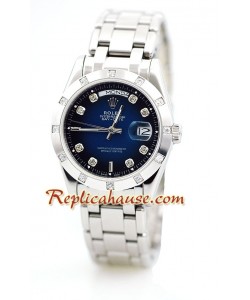 Rolex Réplica Day Date Silver