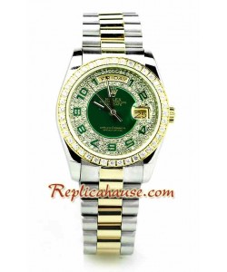 Rolex Réplica Day Date Reloj para hombre