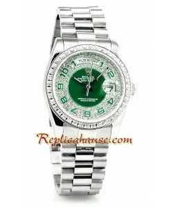 Rolex Réplica Day Date Reloj para hombre
