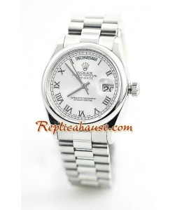 Rolex Réplica Day Date Reloj Suizo