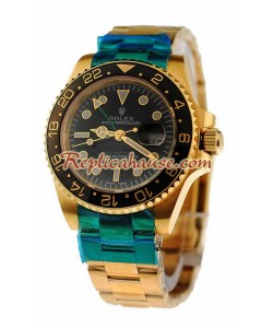 Rolex Réplica GMT Masters II Reloj Suizo