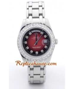 Rolex Réplica Day Date Silver