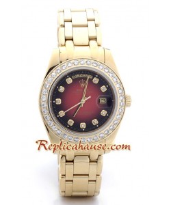 Rolex Réplica Day Date Gold