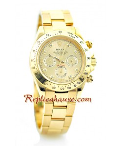 Reloj Rolex Réplica Daytona Oro 18K