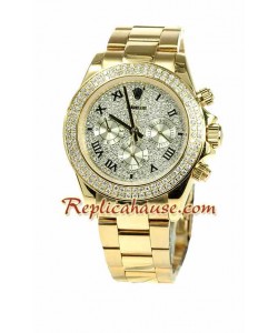 Rolex Réplica DaytonaDial diamante Edición Reloj