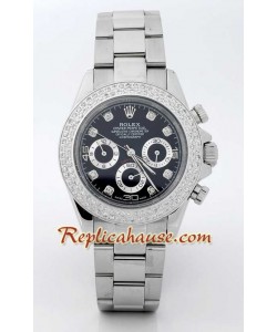 Reloj Rolex Réplica Daytona de Acero Inoxidable