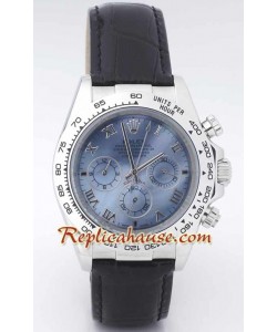 Rolex Réplica Daytona Leather Reloj