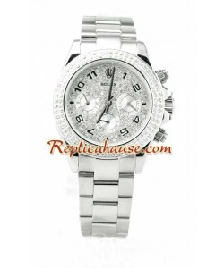 Rolex Réplica DaytonaDial diamante Edición Reloj