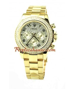 Rolex Réplica DaytonaDial diamante Edición Reloj