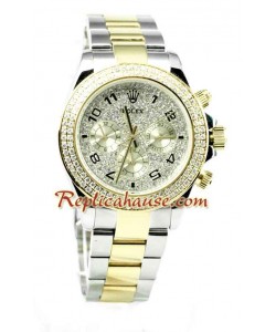 Rolex Réplica DaytonaDial diamante Edición Reloj