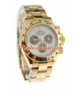 Rolex Réplica Daytona Gold Reloj Suizo