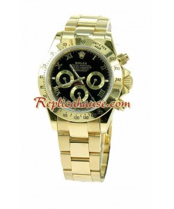 Reloj Rolex Réplica Daytona Oro 18K