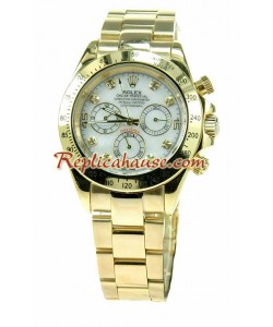 Reloj Rolex Réplica Daytona Oro 18K