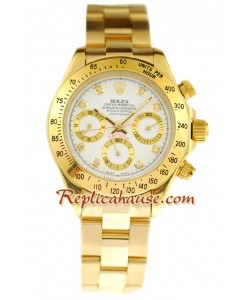 Rolex Daytona Dama Reloj Réplica - 33MM