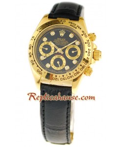 Rolex Daytona Dama Reloj Réplica - 33MM