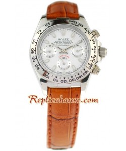 Rolex Daytona Dama Reloj Réplica - 33MM