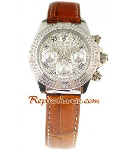 Rolex Daytona Dama Reloj Réplica - 33MM