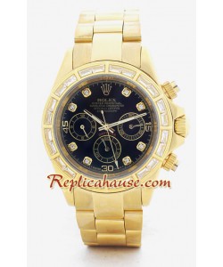 Reloj Rolex Réplica Daytona Oro 18K