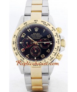 Rolex Réplica Daytona Dos Tonos
