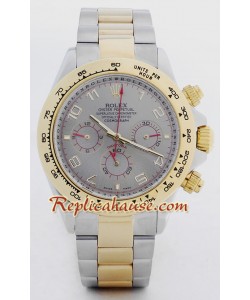 Rolex Réplica Daytona Dos Tonos