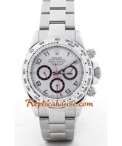 Reloj Rolex Réplica Daytona de Acero Inoxidable