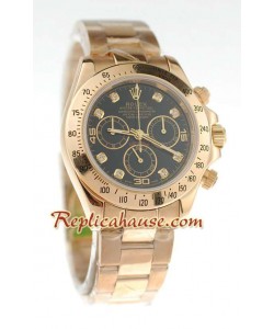 Rolex Réplica Daytona Suizo Gold Reloj - 2011 Edición