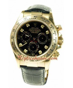 Rolex Réplica Daytona Suizo Gold Reloj - 2011 Edición
