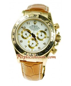 Rolex Réplica Daytona Suizo Gold Reloj - 2011 Edición