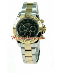 Reloj Rolex Réplica Daytona Dos Tonos
