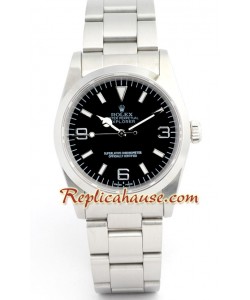 Rolex Réplica Explorer I Reloj para hombre Suizo