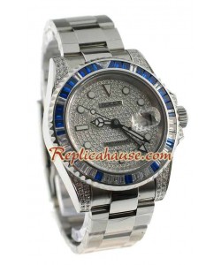 Rolex Réplica GMT Masters II Reloj Suizo - 2011 Edición