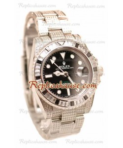 Rolex Réplica GMT Masters II Reloj Suizo - 2011 Edición