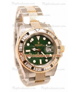 Rolex Réplica GMT Masters II Reloj Suizo - 2011 Edición