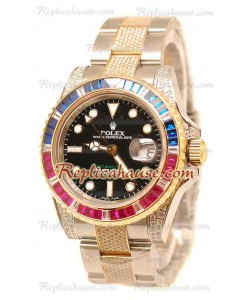 Rolex Réplica GMT Masters II Reloj Suizo - 2011 Edición