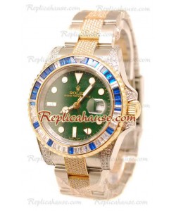 Rolex Réplica GMT Masters II Reloj Suizo - 2011 Edición