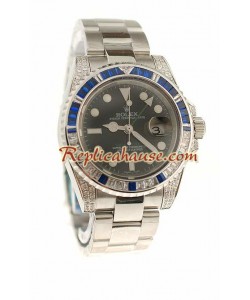 Rolex Réplica GMT Masters II Reloj Suizo