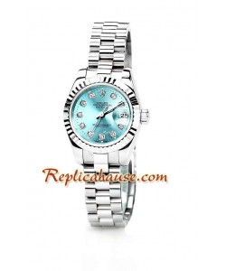 Rolex Réplica Datejust Reloj para Dama